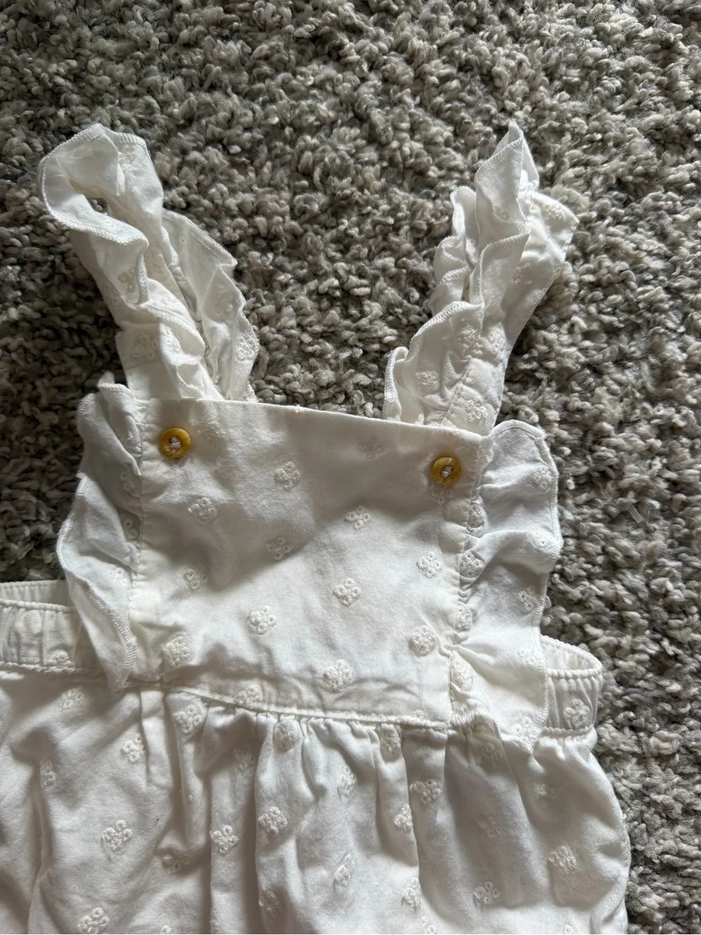 H&M sweet white